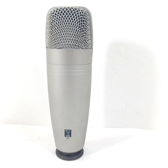 Samson Other - Samson C01U USB Studio Condenser Microphone Silver Podcast Recording Mic